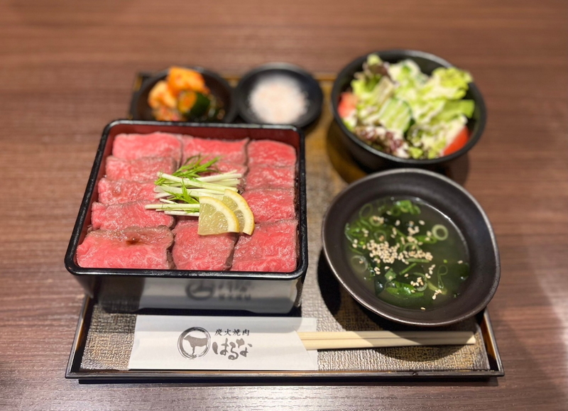 ステーキ丼セット