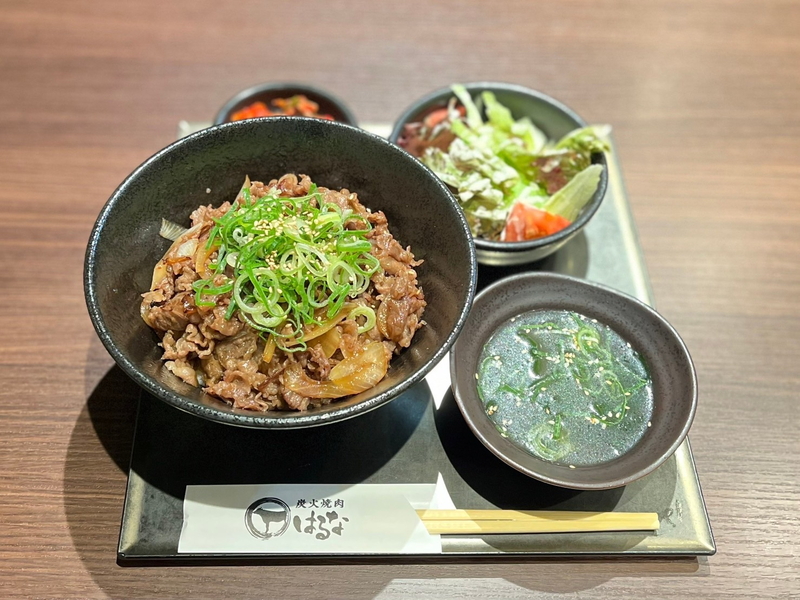 焼きすき丼セット